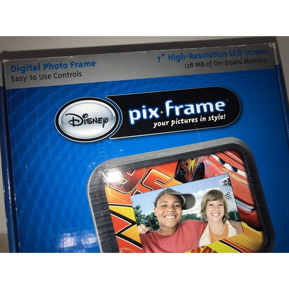 Disney Pix Frame Digital Photo Frame 7